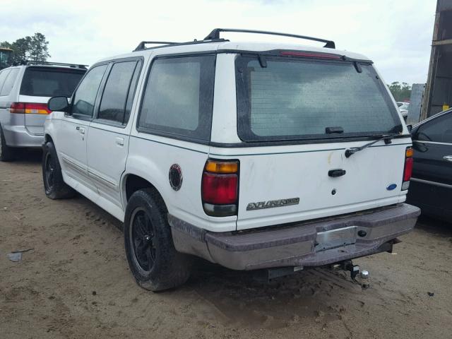 1FMDU34X4SZB40108 - 1995 FORD EXPLORER WHITE photo 3