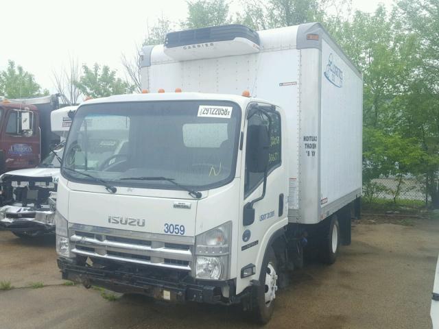 JALC4W165B7001774 - 2011 ISUZU NPR WHITE photo 2