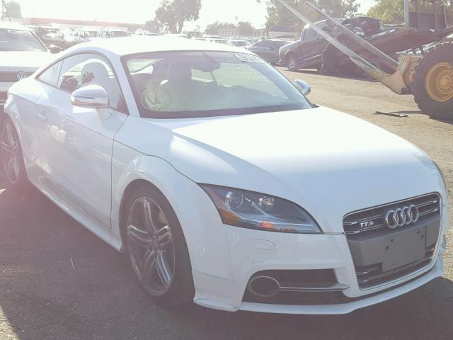 TRUB1AFK1B1002623 - 2011 AUDI TTS PREMIU WHITE photo 1