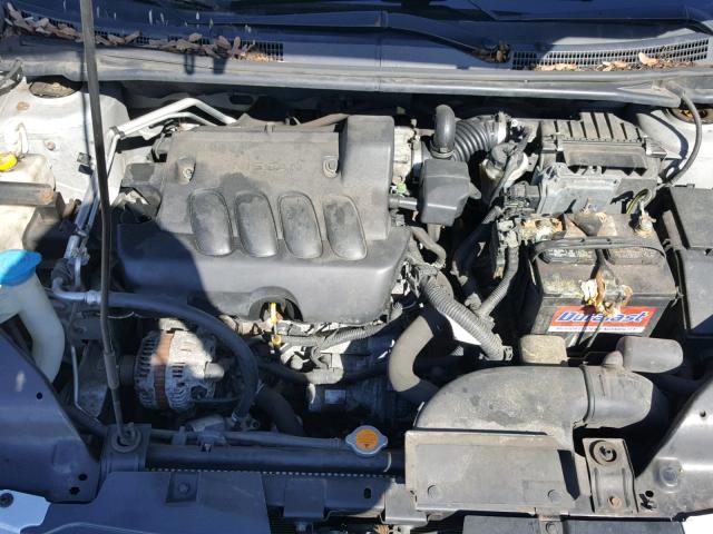 3N1AB6AP0AL639306 - 2010 NISSAN SENTRA SILVER photo 7