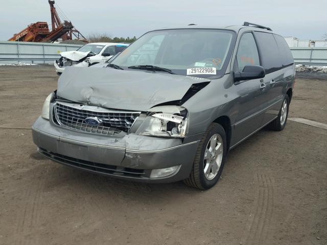 2FMZA52216BA11446 - 2006 FORD FREESTAR S GREEN photo 2