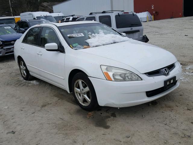 JHMCM56603C087054 - 2003 HONDA ACCORD EX WHITE photo 1