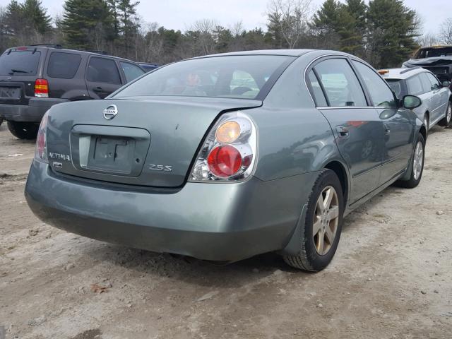 1N4AL11E53C157494 - 2003 NISSAN ALTIMA BAS GRAY photo 4