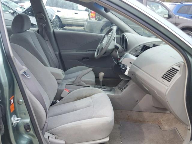 1N4AL11E53C157494 - 2003 NISSAN ALTIMA BAS GRAY photo 5