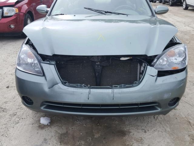 1N4AL11E53C157494 - 2003 NISSAN ALTIMA BAS GRAY photo 9