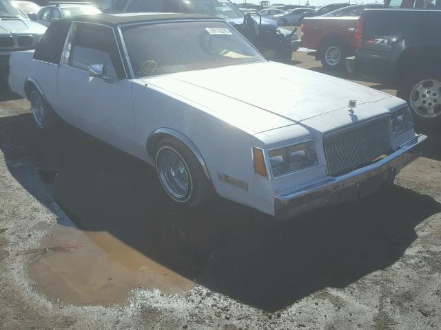 1G4AM4746DR413336 - 1983 BUICK REGAL LIMI GRAY photo 1