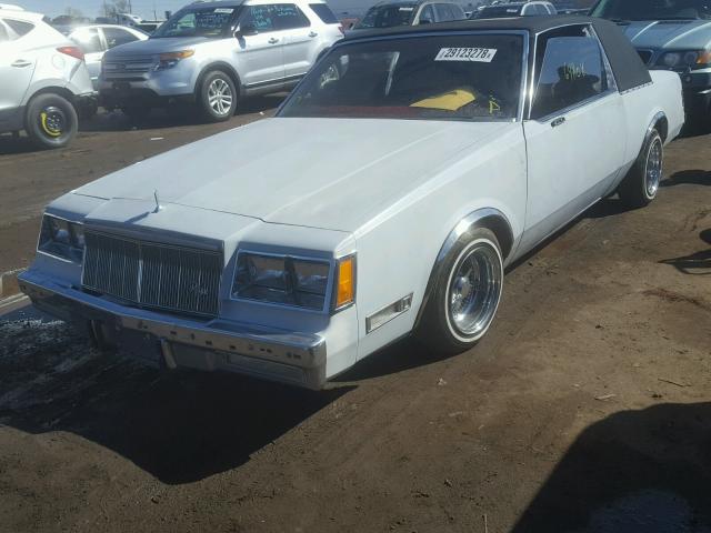 1G4AM4746DR413336 - 1983 BUICK REGAL LIMI GRAY photo 2