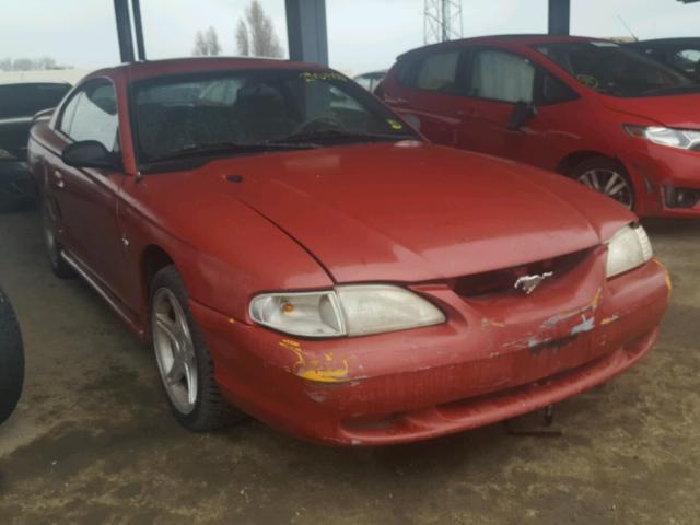 1FALP4048SF189294 - 1995 FORD MUSTANG RED photo 1