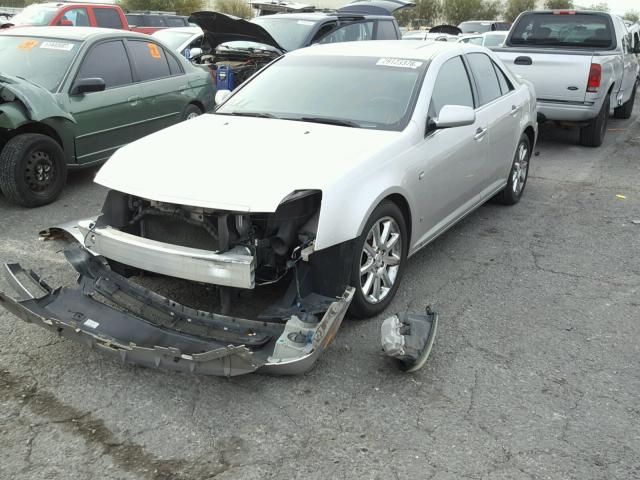 1G6DW677570164685 - 2007 CADILLAC STS GRAY photo 2