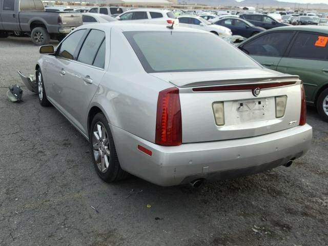 1G6DW677570164685 - 2007 CADILLAC STS GRAY photo 3