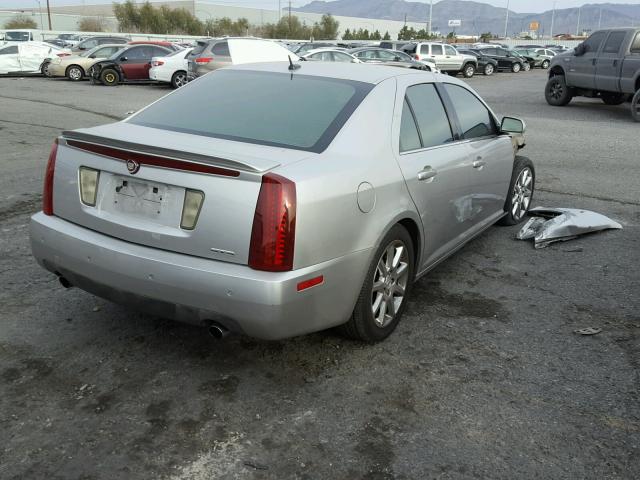 1G6DW677570164685 - 2007 CADILLAC STS GRAY photo 4