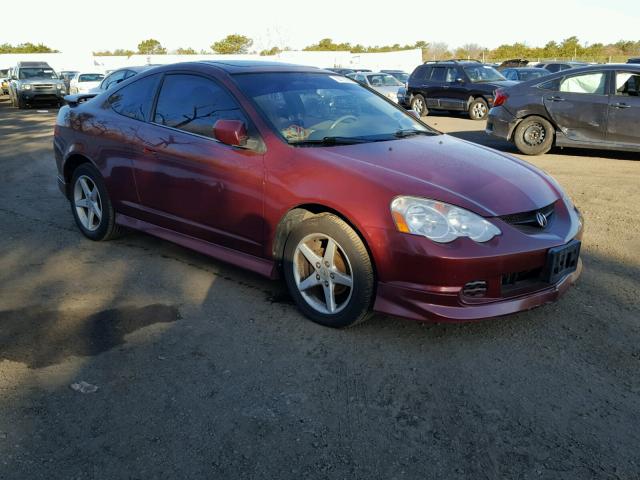 JH4DC54873C020446 - 2003 ACURA RSX BURGUNDY photo 1