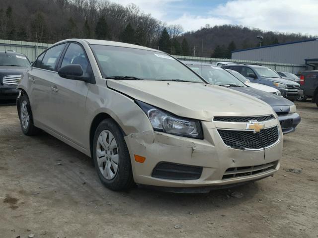 1G1PC5SH5C7226612 - 2012 CHEVROLET CRUZE LS GOLD photo 1