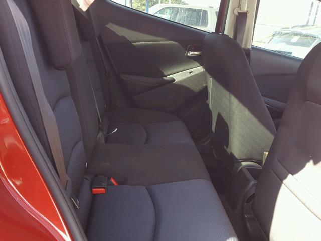 3MYDLBZV1GY129272 - 2016 TOYOTA SCION IA RED photo 6