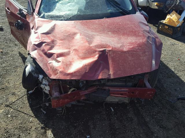 3MYDLBZV1GY129272 - 2016 TOYOTA SCION IA RED photo 9