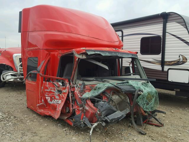 3HSDJAPR5EN021604 - 2014 INTERNATIONAL PROSTAR أحمر صورة 1