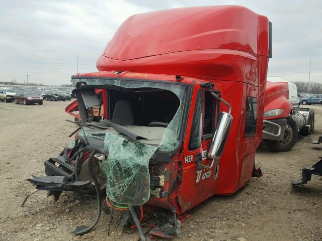 3HSDJAPR5EN021604 - 2014 INTERNATIONAL PROSTAR أحمر صورة 2