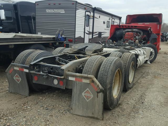 3HSDJAPR5EN021604 - 2014 INTERNATIONAL PROSTAR أحمر صورة 4