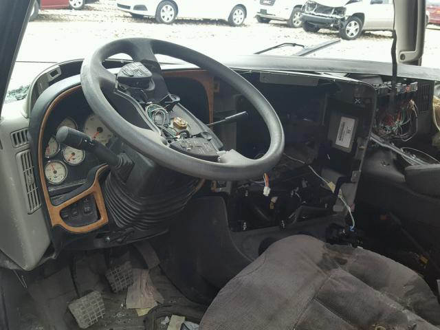 3HSDJAPR5EN021604 - 2014 INTERNATIONAL PROSTAR أحمر صورة 5