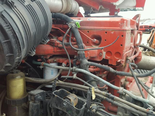 3HSDJAPR5EN021604 - 2014 INTERNATIONAL PROSTAR أحمر صورة 7