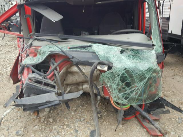 3HSDJAPR5EN021604 - 2014 INTERNATIONAL PROSTAR أحمر صورة 9