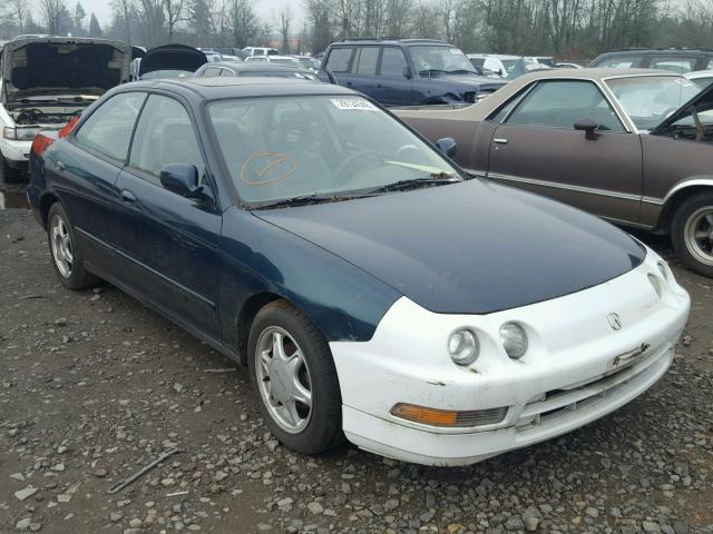 JH4DB7661TS010320 - 1996 ACURA INTEGRA SE GREEN photo 1