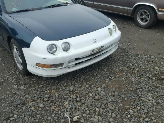 JH4DB7661TS010320 - 1996 ACURA INTEGRA SE GREEN photo 9