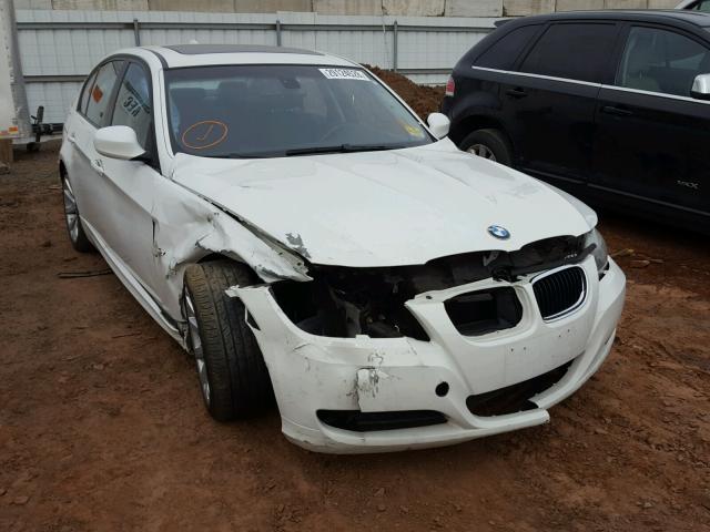 WBAPH57589NL78909 - 2009 BMW 328 I SULE WHITE photo 1