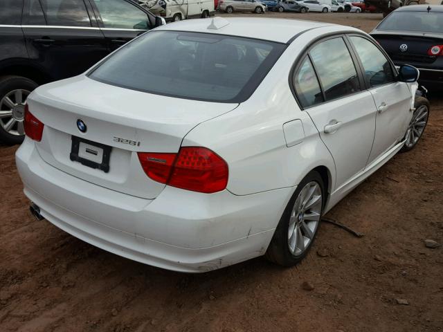 WBAPH57589NL78909 - 2009 BMW 328 I SULE WHITE photo 4