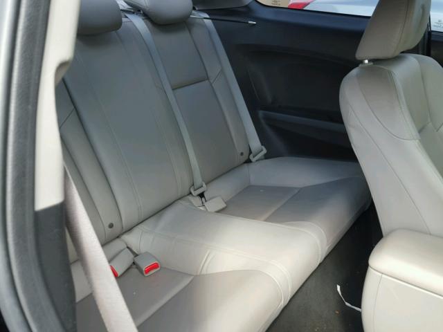 2HGFG3B17CH503197 - 2012 HONDA CIVIC EXL BLACK photo 6