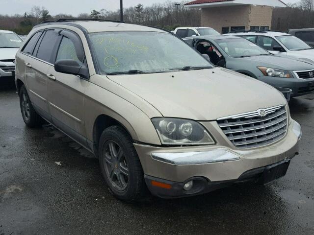 2C8GF68464R175175 - 2004 CHRYSLER PACIFICA TAN photo 1