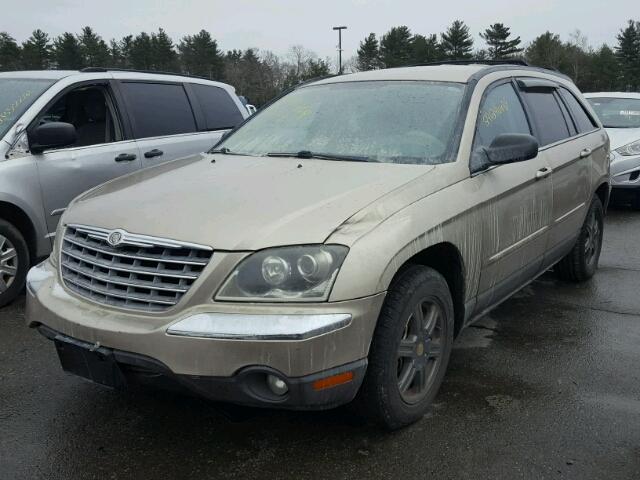 2C8GF68464R175175 - 2004 CHRYSLER PACIFICA TAN photo 2