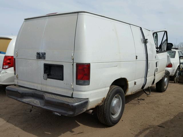 1FTNE24W36HA77232 - 2006 FORD ECONOLINE WHITE photo 4