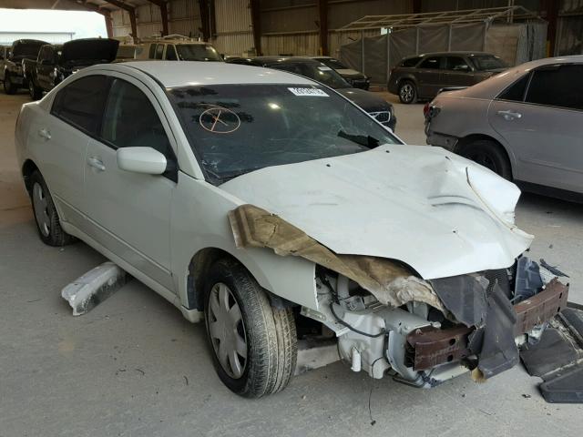 4A3AB36F94E093442 - 2004 MITSUBISHI GALANT ES WHITE photo 1