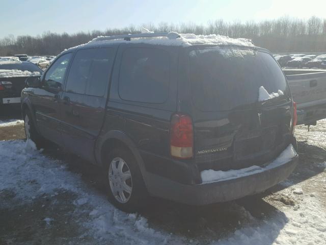 1GMDV33L06D125653 - 2006 PONTIAC MONTANA SV BLUE photo 3