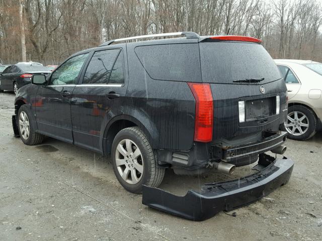 1GYEE437190129167 - 2009 CADILLAC SRX BLACK photo 3