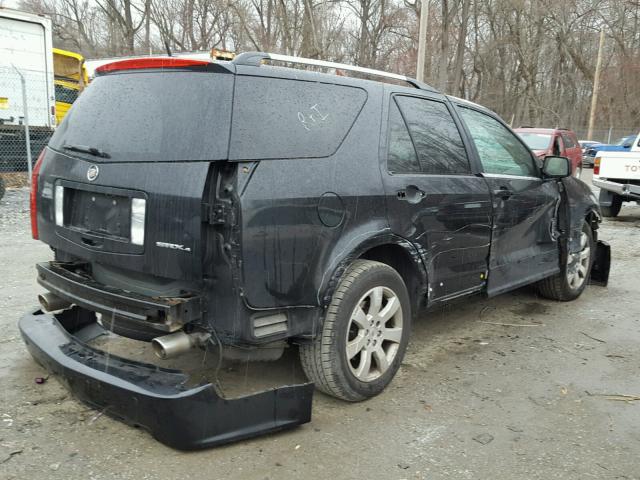 1GYEE437190129167 - 2009 CADILLAC SRX BLACK photo 4