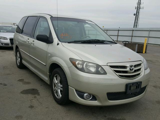 JM3LW28JX50542340 - 2005 MAZDA MPV WAGON TAN photo 1