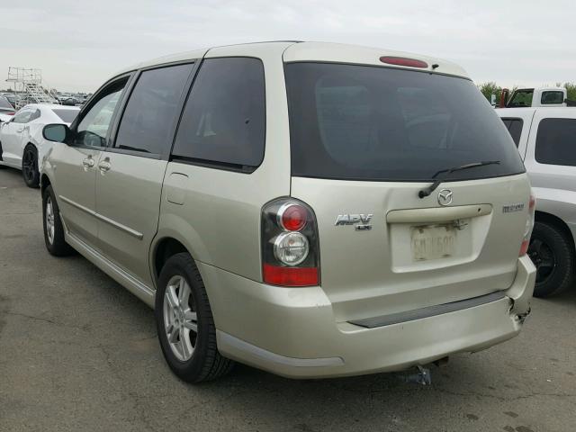 JM3LW28JX50542340 - 2005 MAZDA MPV WAGON TAN photo 3