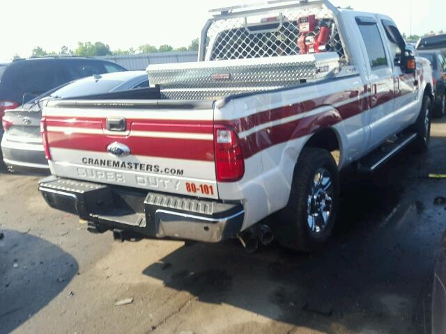 1FT7W2BT7GEB73575 - 2016 FORD F250 WHITE photo 4