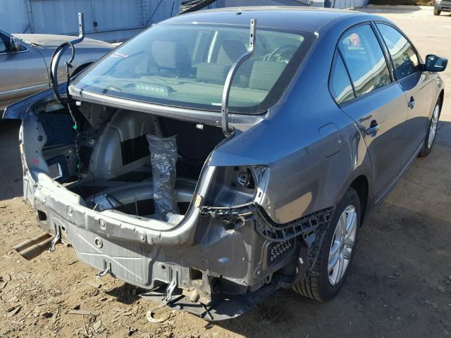 3VW2K7AJ8FM350238 - 2015 VOLKSWAGEN JETTA BASE 灰色 照片 4