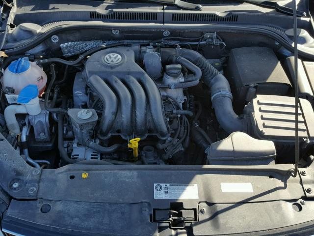 3VW2K7AJ8FM350238 - 2015 VOLKSWAGEN JETTA BASE 灰色 照片 7