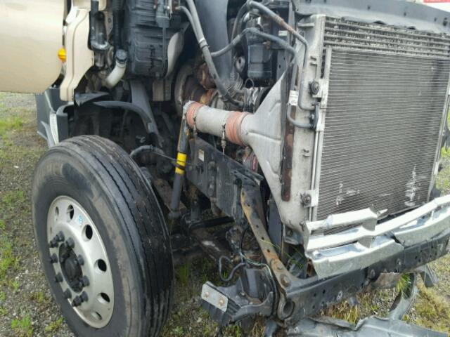 1FUJGLDR6DLBY8372 - 2013 FREIGHTLINER CASCADIA 1 TAN photo 9