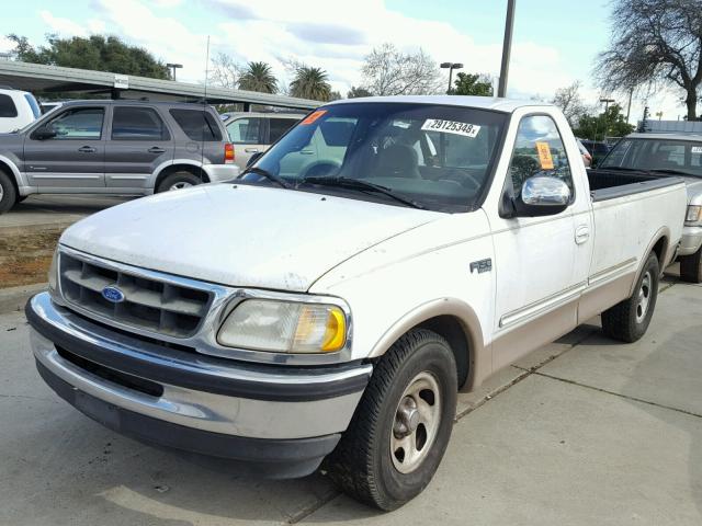 1FTEF17W3VKD34099 - 1997 FORD F150 WHITE photo 2