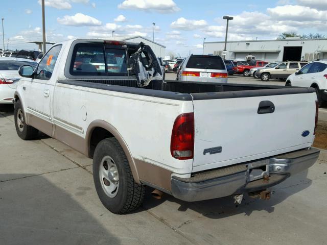 1FTEF17W3VKD34099 - 1997 FORD F150 WHITE photo 3