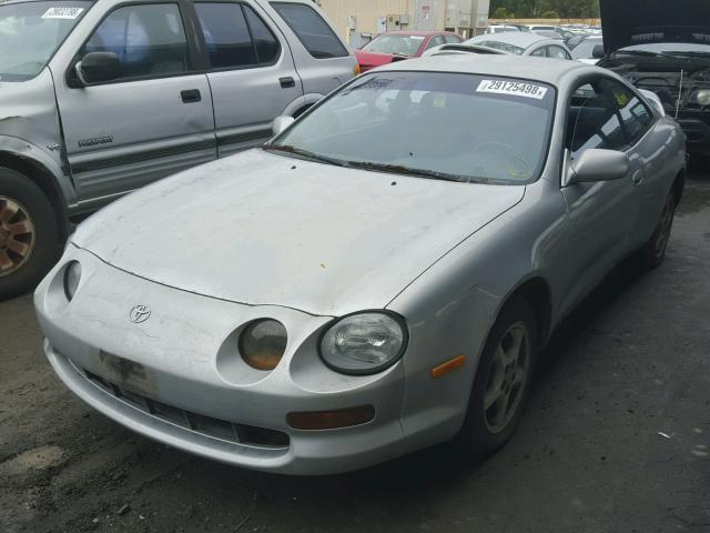 JT2ST07N0S0024330 - 1995 TOYOTA CELICA GT SILVER photo 2