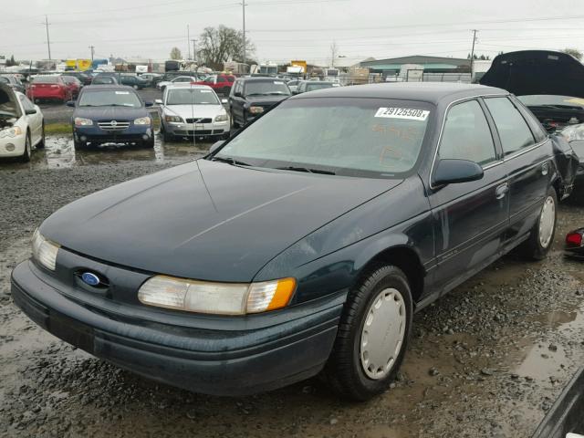 1FALP52U5RG117170 - 1994 FORD TAURUS GL GREEN photo 2