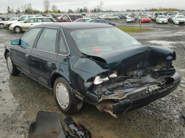 1FALP52U5RG117170 - 1994 FORD TAURUS GL GREEN photo 3