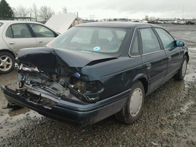 1FALP52U5RG117170 - 1994 FORD TAURUS GL GREEN photo 4