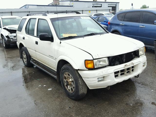 4S2CK58W9W4372035 - 1998 ISUZU RODEO S WHITE photo 1